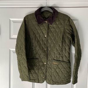 Barbour Annandale Water Resistant Quilted Utility Jacket